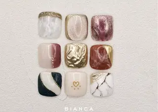 ネイル Bianca上大岡 MOTOKIのネイルデザイン