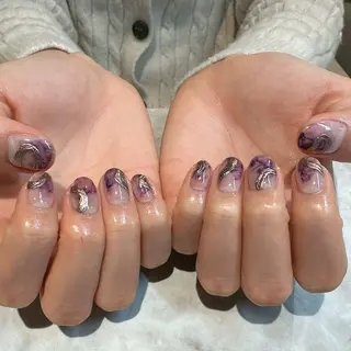 ネイル erinca nail所属・圦本 有紀のネイルデザイン