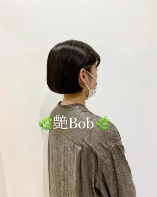 ショート 髪質改善/縮毛矯正/ 艶カラー/内山翔太のヘアスタイル