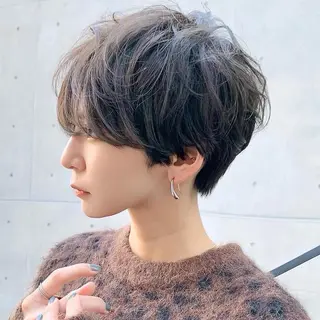 ショート 銀座/ショート特化/ 似合わせカット/といのヘアスタイル