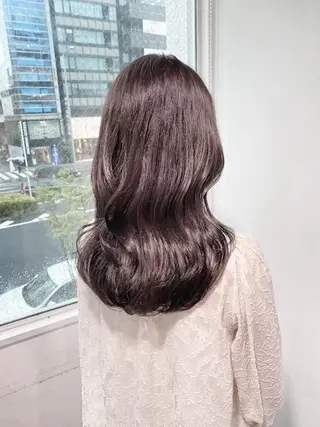 カラー official FRUITS渋谷💖のヘアスタイル