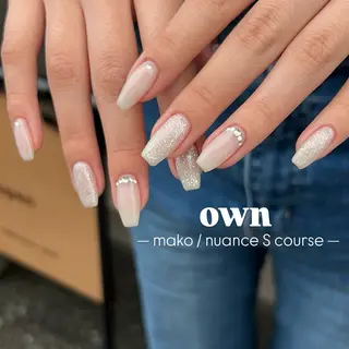 ネイル nailroom own所属・mako (own)のネイルデザイン
