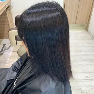 カラー 遠藤姫花 𝒂𝒔𝒉草加𓂃のヘアスタイル