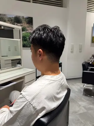 メンズ BEAUTRIUM  aoyama店所属・カット無料🎶 たるみことりのヘアスタイル