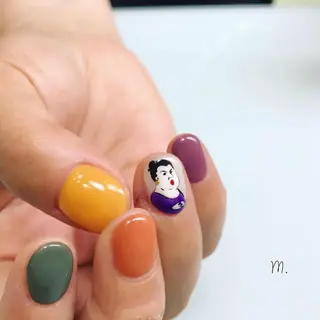 ネイル Nakazawa Mayuのネイルデザイン