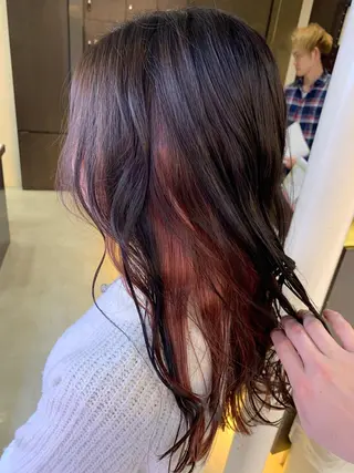 ロング カラー ✂️大門 巧✂️ LAFF難波店のヘアスタイル