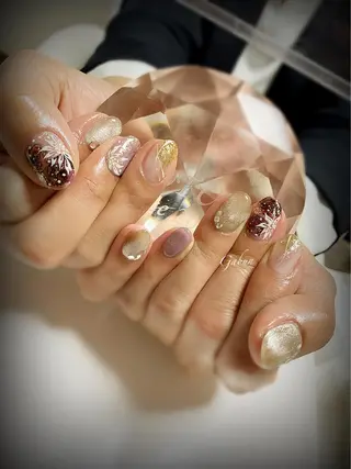 ネイル LOTUS ネイルサロンのネイルデザイン