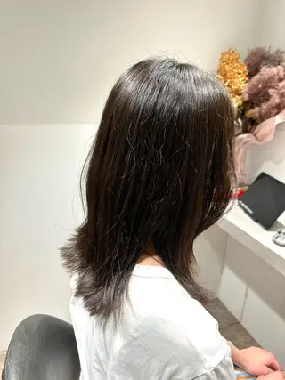 セミロング hair＆make CIEL所属・武井 哉子のヘアスタイル