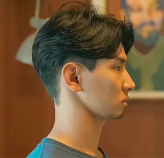 メンズ メンズカット💇🏻 武藤龍之介のヘアスタイル