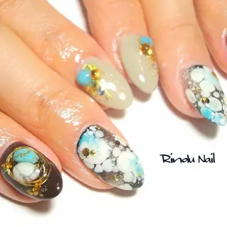 ネイル Rindu Nail 名駅miniのネイルデザイン