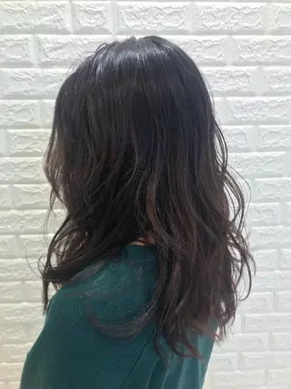 ロング カラー 岡田詩織 MODE Ks松原店のヘアスタイル