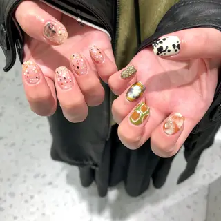 ネイル 🧁🥕 asukaのネイルデザイン