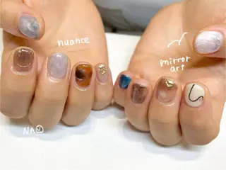 ネイル N°nail_ naoのネイルデザイン