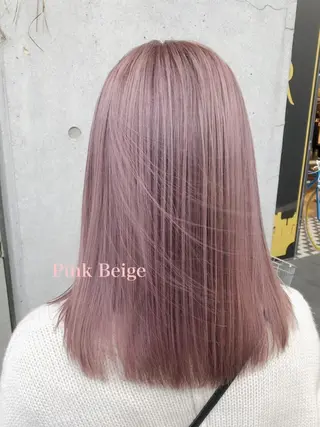 カラー デザインカラー MIKU🦋のヘアスタイル