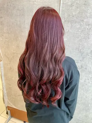 ロング カラー shiho/名駅 💎ケアブリーチ◎のヘアスタイル