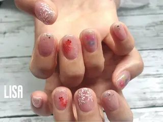 ネイル 🎀 RI🎀のネイルデザイン