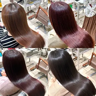 カラー 髪質改善/まつパ👀 himari🌻のヘアスタイル