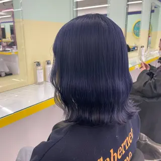 カラー メンズ特化 水口湧太のヘアスタイル