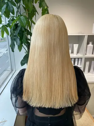 ロング カラー 🩰ニシムラヒカリ 半個室salon♡*のヘアスタイル