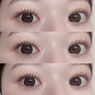 マツエク・マツパ meme神戸三宮 yuki.のマツエク・マツパデザイン