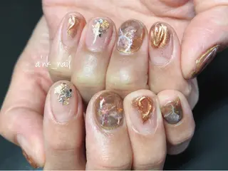 ネイル Sawamoto Akinaのネイルデザイン