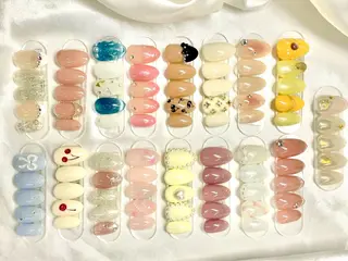 ネイル Nail Neige 錦糸町所属・Nail Neige🐈🌙のネイルデザイン