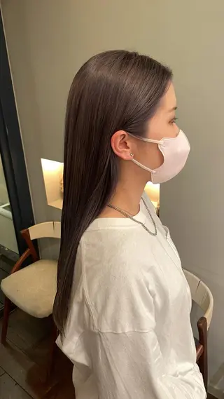 ロング カラー MAKE'S所属・石坂 暢大のヘアスタイル