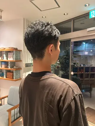 メンズ メンズパーマ/ mao:)のヘアスタイル