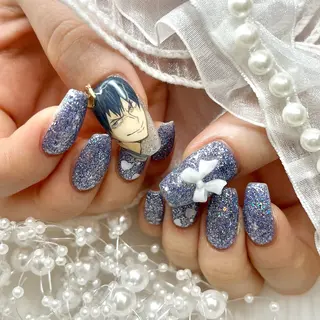 ネイル 池袋痛ネイル Nok. 渡辺のネイルデザイン