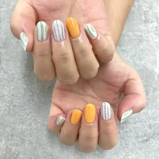 ネイル NUMAZAWA KASUMIのネイルデザイン