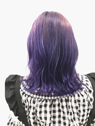 ミディアム カラー 【店長】 草間大輔のヘアスタイル