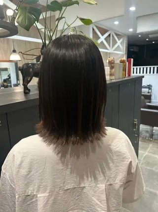 ショート 大槻 ハルカのヘアスタイル