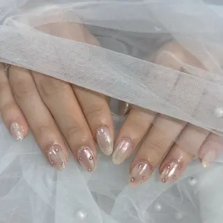 ネイル LINXS K🍎のネイルデザイン