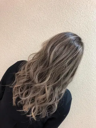 ロング E N T E R所属・🌕髪質改善/透明感 @ENTER大名のヘアスタイル