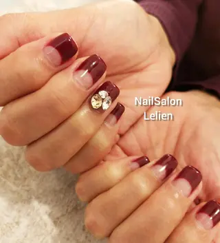 ネイル 人気エリア💖完全個室【ルリエ】所属・ネイルサロン Lelienルリエのネイルデザイン