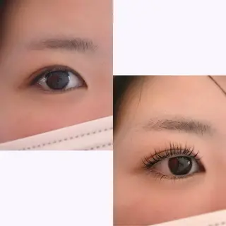 マツエク・マツパ ｉ Ayanaのマツエク・マツパデザイン