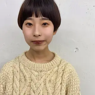 ショート カラー Teal所属・大石 沙季のヘアスタイル