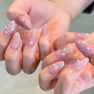 ネイル sio.nail&eyebrow salon shimokitazawa2号店所属・nailist mana𖤐´-のネイルデザイン