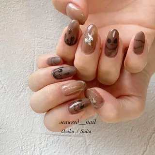 ネイル seaweed nailのネイルデザイン