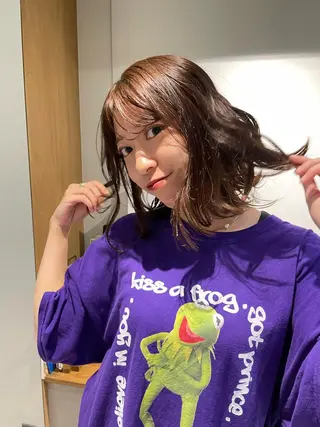 カラー 🌈HAPPYになる hair🌈ユウカのヘアスタイル