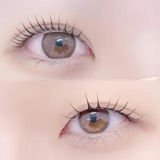 マツエク・マツパ fors梅田所属・幸 凜央のマツエク・マツパデザイン