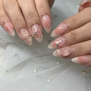 ネイル tener 🖤yua🖤のネイルデザイン