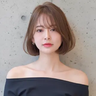 ミディアム 田窪 珠妃のヘアスタイル