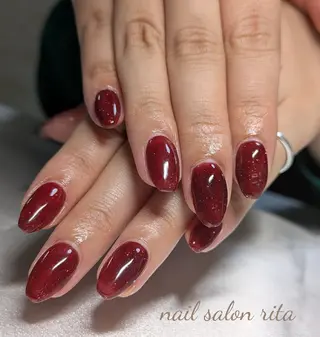 ネイル nail salon rita所属・柴田 理紗のネイルデザイン