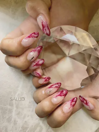 ネイル Nail Salon SALUDのネイルデザイン
