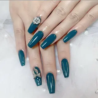 ネイル 💎渋谷💎 韓国風ネイルのネイルデザイン