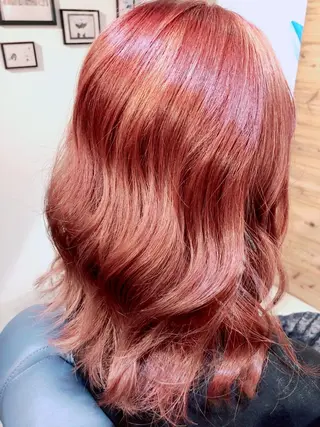 ミディアム NESTA hair ground所属・🌈NESTA minami🌈のヘアスタイル