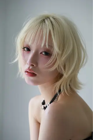 ショート 立川🤍韓国ヘア/ レイヤー🇰🇷🖤のヘアスタイル