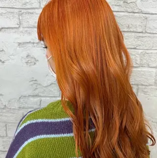 ロング 池袋ヘアメイク 🎀Rina🎀💚のヘアスタイル