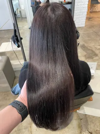 ロング 💫カットはなんでも 得意です✂️のヘアスタイル